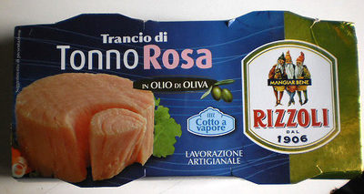 Foto de Trancio di tonno rosa