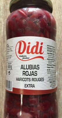Foto de Alubias rojas