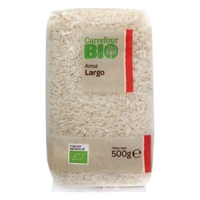Foto de Arroz largo blanco categoría primera