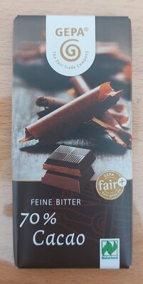 Foto de Feine Bitter 70% Cacao