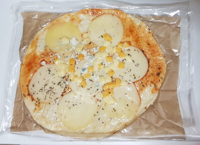 Foto de Pizza 4 quesos