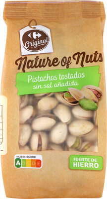 Foto de Pistachos Tostados Cascara Sin Sal