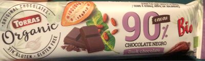 Foto de Chocolate negro 90%