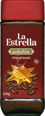 Foto de Café soluble descafeinado