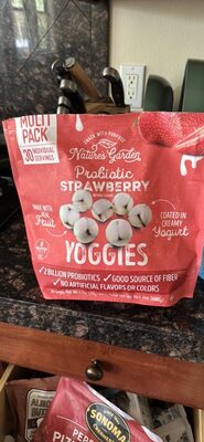 Foto de Probiotic Strawberry Yoggies