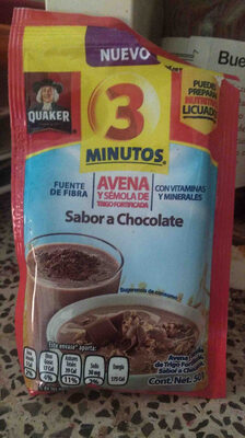 Foto de Avena 3 minutos