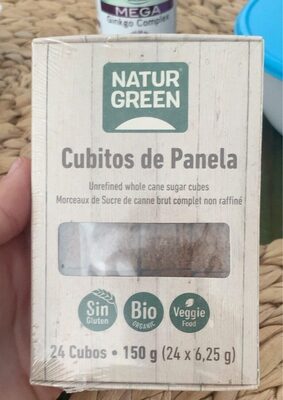 Foto de cubitos de panela