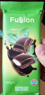 Foto de Fussion sabor a menta
