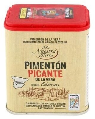 Foto de Pimentón pican la vera