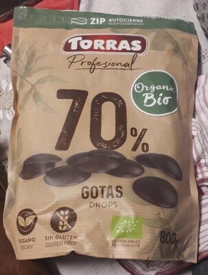 Foto de Gotas de chocolate