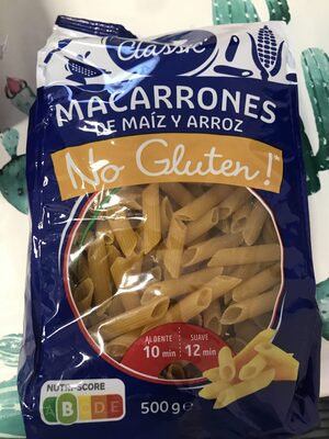 Foto de Mcartones de maíz y arroz