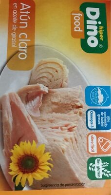Foto de Atun claro en aceite de girasol