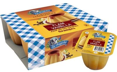 Foto de Flan de vainilla