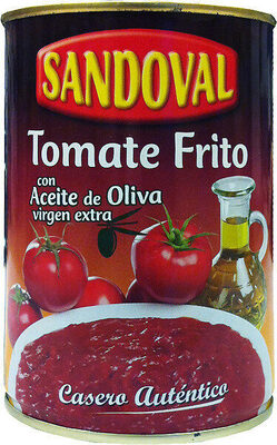 Foto de Tomate frito con aceite de oliva