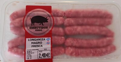 Foto de Longaniza magro fresca