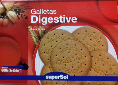 Foto de Galletas Digestive Supersol