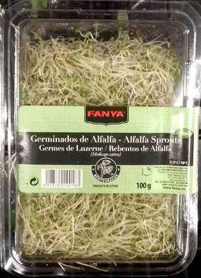 Foto de Germinados de alfalfa tarrina
