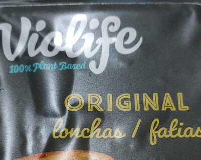 Foto de Violife 100% vegan original flavour slices