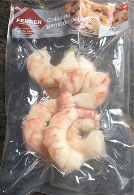 Foto de Colas de gambon peladas