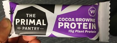 Foto de Primal Pantry Cocoa Brownie Protein Bar