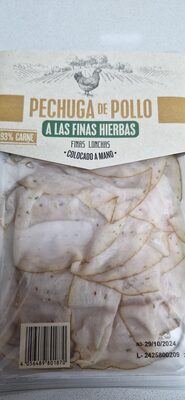 Foto de Blanc de poulet tranche