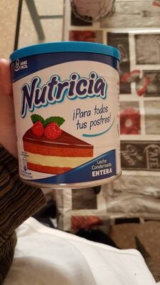 Foto de Nutricia. Leche condensada entera.