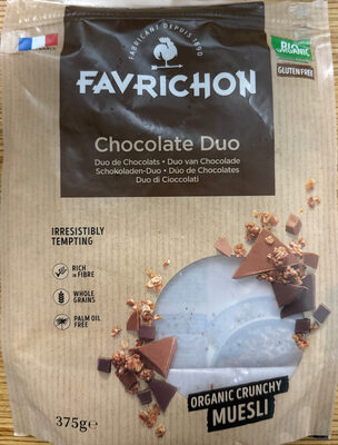Foto de Muesli chocolate duo