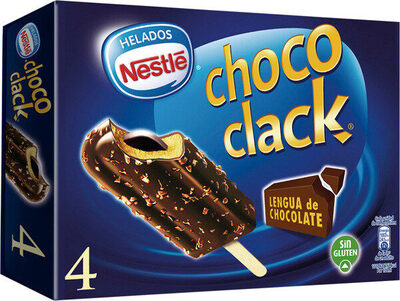 Foto de Bombón helado de vainilla con chocolate almendrado