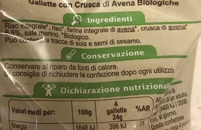 Foto de Galettes de Riz Croustillantes à l'Avoine