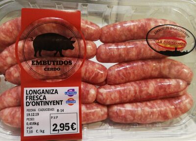 Foto de Longaniza Fresca D'Ontinyent