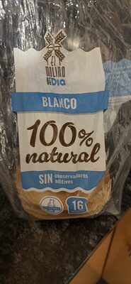 Foto de Pan de molde blanco