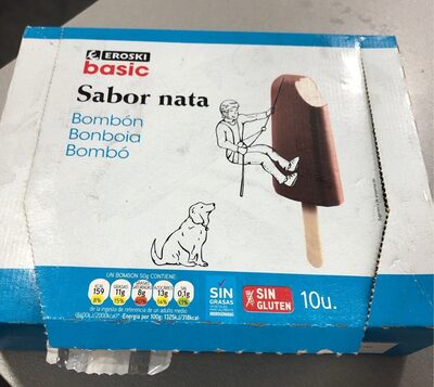 Foto de Bombon sabor nata