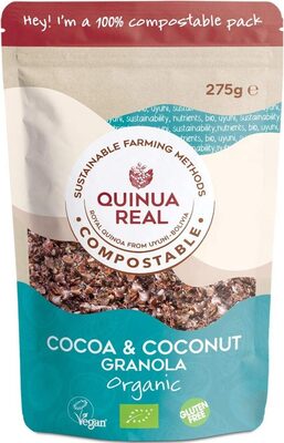 Foto de Cocoa & Coconut Granola