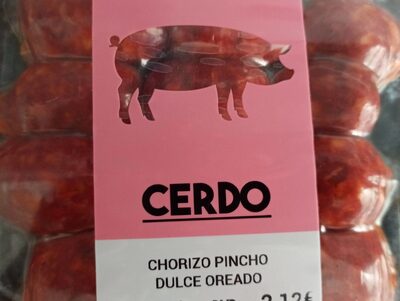 Foto de Chorizo pincho dulce oreado
