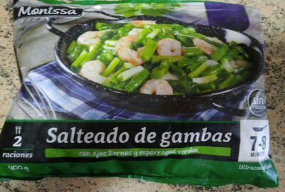 Foto de Salteado de gambas