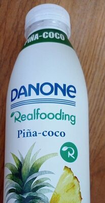 Foto de Yogur de piña y coco Realfooding - Danone
