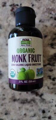 Foto de Organic Monk Fruit Liquid Sweetener