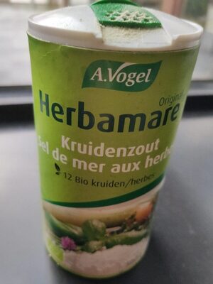 Foto de Sel marin aux légumes et herbes aromatiques biologiques