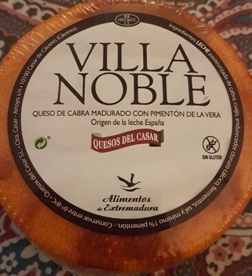 Foto de Villa Noble queso de cabra