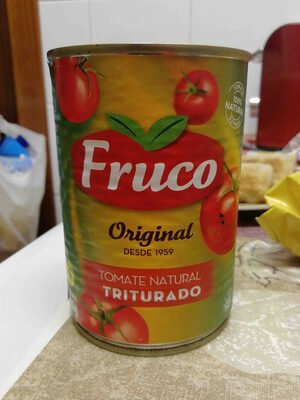 Foto de Tomate natural triturado