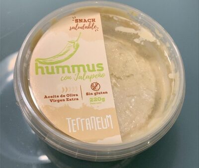 Foto de Hummus con jalapeño