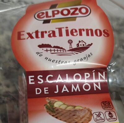 Foto de Escalopin de jamón