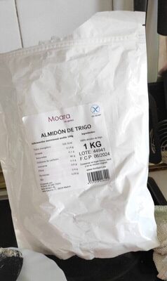 Foto de Almidón de trigo