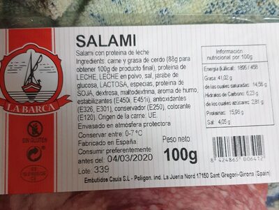 Foto de Salami