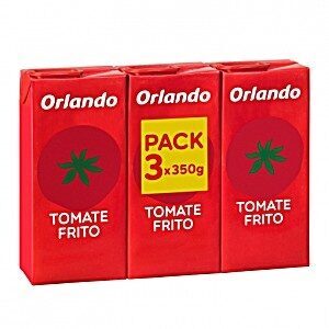 Foto de Tomate Frito Pack de 3 Unidades 350 g