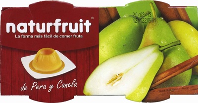 Foto de Puré de pera y canela