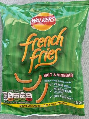 Foto de Salt & Vinegar French Fries
