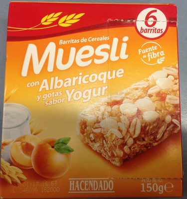 Foto de Barre muesli abricot & yaourt