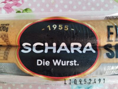 Foto de Artesano salchichas frankfurt cocidas y ahumadas