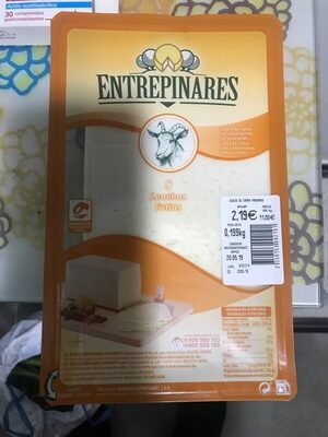 Foto de Lonchas de queso de cabra
